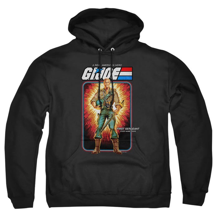G.I. JOE DUKE CARD Hoodie