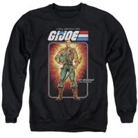 G.I. JOE DUKE CARD Sweatshirt