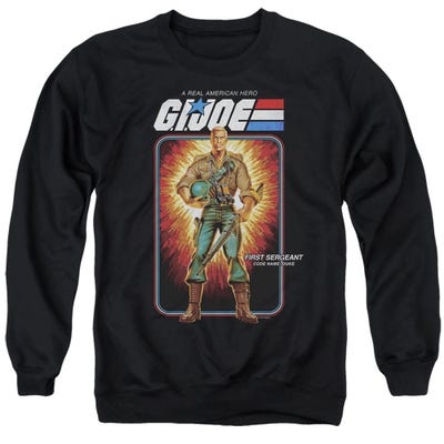 G.I. JOE DUKE CARD Sweatshirt