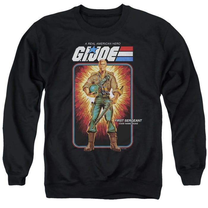 G.I. JOE DUKE CARD Sweatshirt