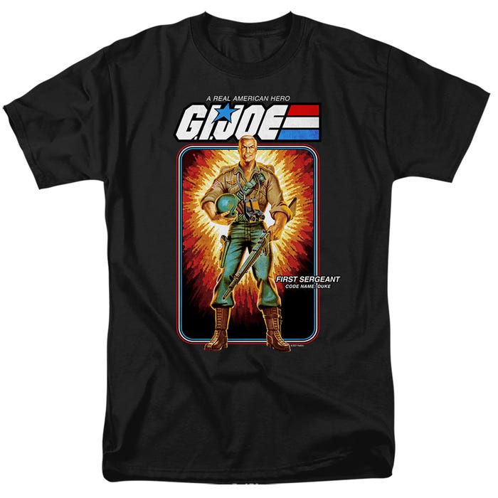 G.I. JOE DUKE CARD T-Shirt