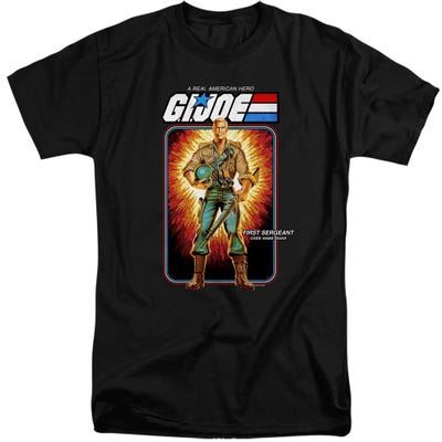 G.I. JOE DUKE CARD Tall T-Shirt