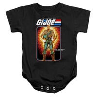 G.I. JOE DUKE CARD Baby Bodysuit