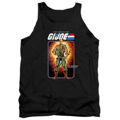 G.I. JOE DUKE CARD Tank Top