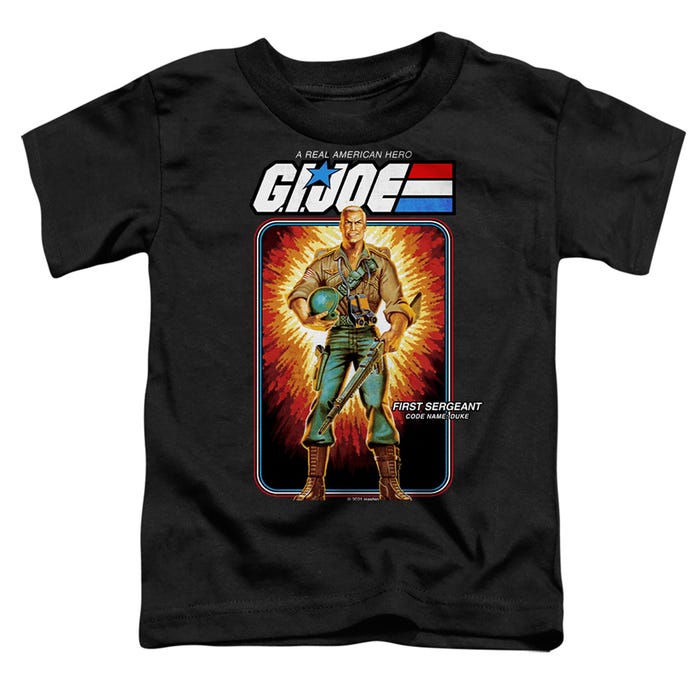 G.I. JOE DUKE CARD Toddler T-Shirt