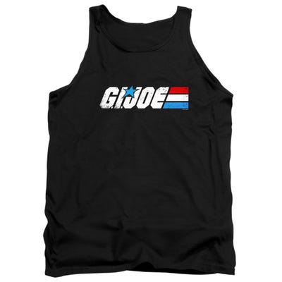 G.I. JOE DISTRESSED LOGO Tank Top