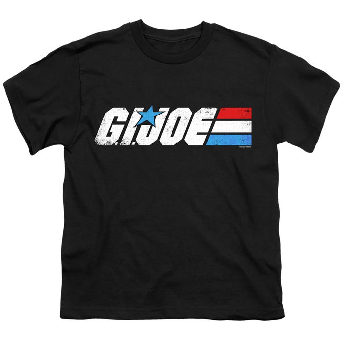 G.I. JOE DISTRESSED LOGO Kids T-Shirt