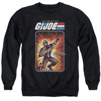 G.I. JOE SNAKE EYES CARD Sweatshirt