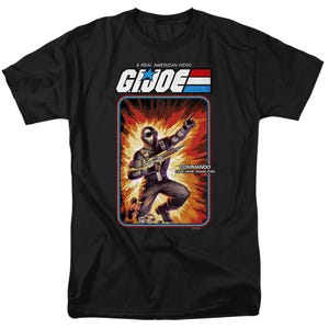 G.I. JOE SNAKE EYES CARD T-Shirt