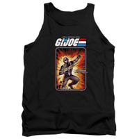 G.I. JOE SNAKE EYES CARD Tank Top