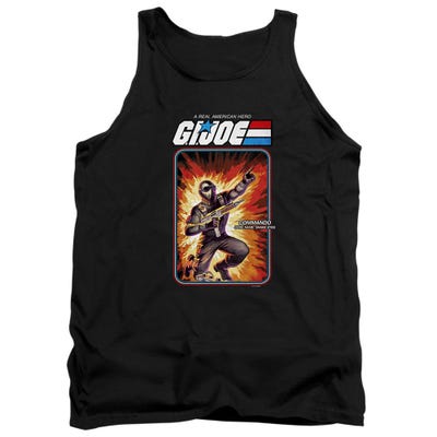 G.I. JOE SNAKE EYES CARD Tank Top