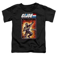 G.I. JOE SNAKE EYES CARD Toddler T-Shirt