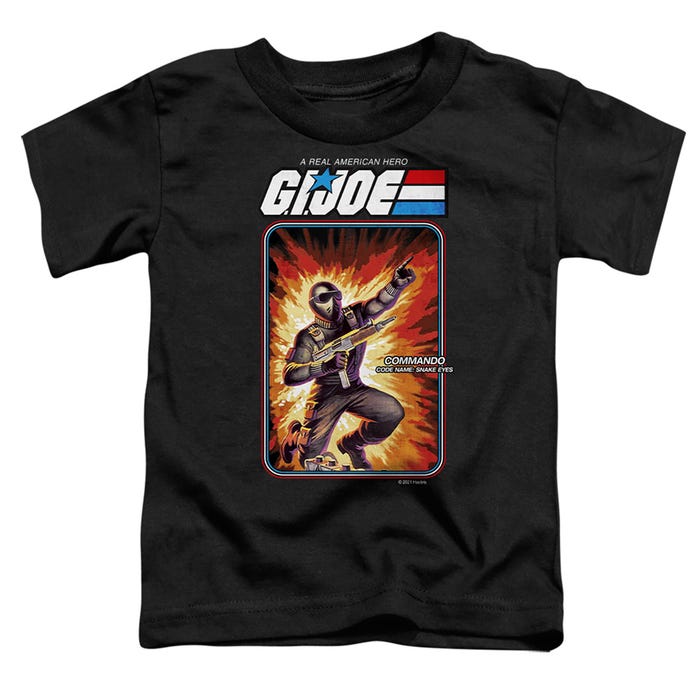 G.I. JOE SNAKE EYES CARD Toddler T-Shirt