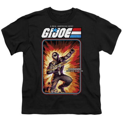 G.I. JOE SNAKE EYES CARD Kids T-Shirt