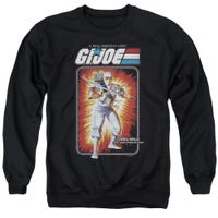 G.I. JOE STORM SHADOW CARD Sweatshirt