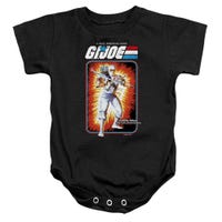 G.I. JOE STORM SHADOW CARD Baby Bodysuit