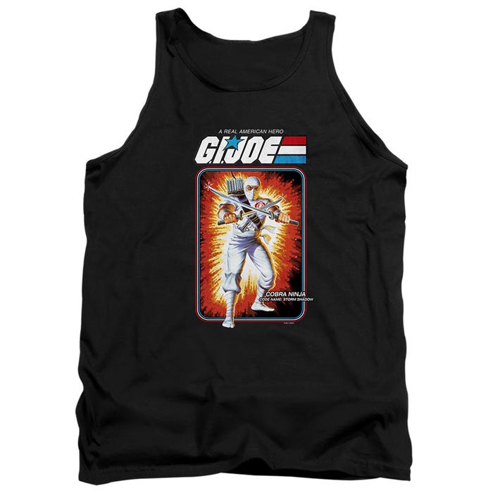 G.I. JOE STORM SHADOW CARD Tank Top