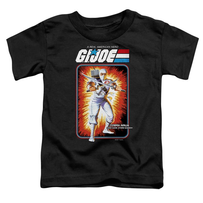 G.I. JOE STORM SHADOW CARD Toddler T-Shirt