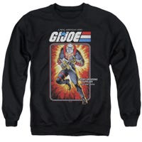 G.I. JOE DESTRO CARD Sweatshirt