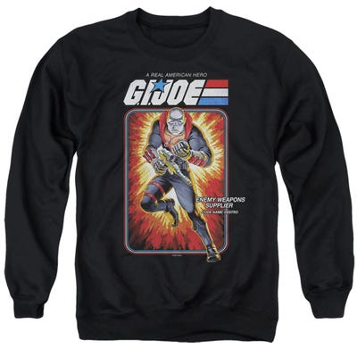 G.I. JOE DESTRO CARD Sweatshirt