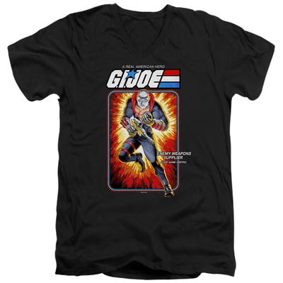 G.I. JOE DESTRO CARD V-Neck T-Shirt
