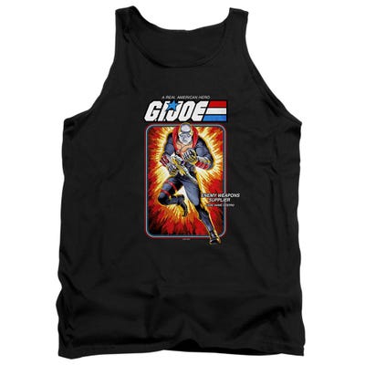 G.I. JOE DESTRO CARD Tank Top