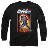 G.I. JOE COBRA COMMANDER CARD Long Sleeve Shirt