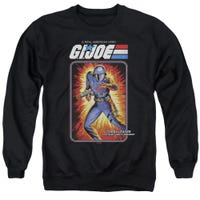 G.I. JOE COBRA COMMANDER CARD Sweatshirt
