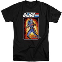 G.I. JOE COBRA COMMANDER CARD Tall T-Shirt