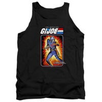 G.I. JOE COBRA COMMANDER CARD Tank Top