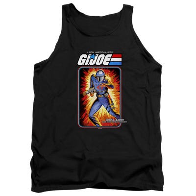 G.I. JOE COBRA COMMANDER CARD Tank Top