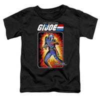 G.I. JOE COBRA COMMANDER CARD Toddler T-Shirt