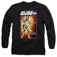G.I. JOE SCARLETT CARD Long Sleeve Shirt