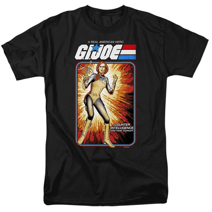 G.I. JOE SCARLETT CARD T-Shirt