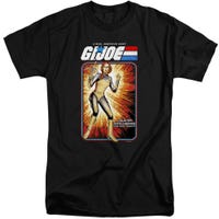G.I. JOE SCARLETT CARD Tall T-Shirt