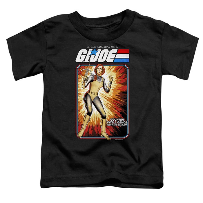 G.I. JOE SCARLETT CARD Toddler T-Shirt