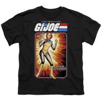 G.I. JOE SCARLETT CARD Kids T-Shirt
