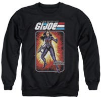 G.I. JOE BARONESS CARD Sweatshirt