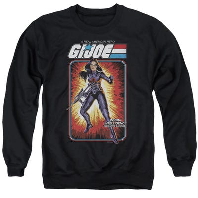 G.I. JOE BARONESS CARD Sweatshirt