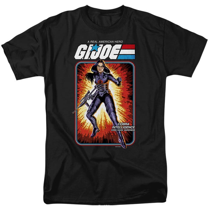 G.I. JOE BARONESS CARD T-Shirt