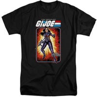 G.I. JOE BARONESS CARD Tall T-Shirt