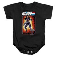 G.I. JOE BARONESS CARD Baby Bodysuit