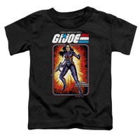 G.I. JOE BARONESS CARD Toddler T-Shirt