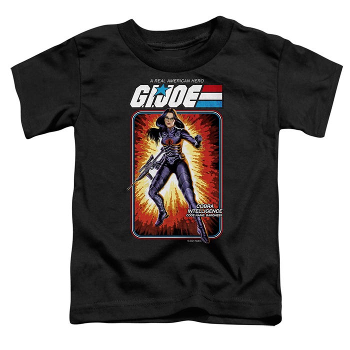 G.I. JOE BARONESS CARD Toddler T-Shirt