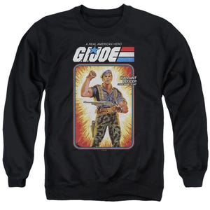 G.I. JOE FLINT CARD Sweatshirt