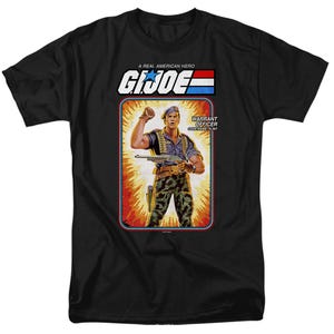 G.I. JOE FLINT CARD T-Shirt