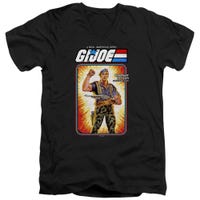 G.I. JOE FLINT CARD V-Neck T-Shirt