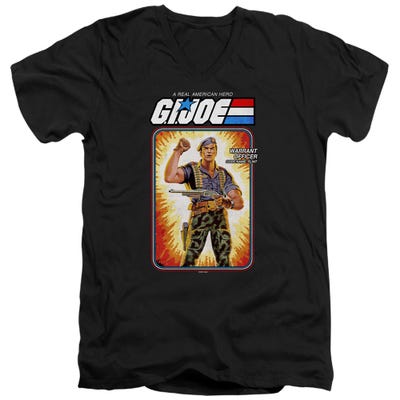 G.I. JOE FLINT CARD V-Neck T-Shirt