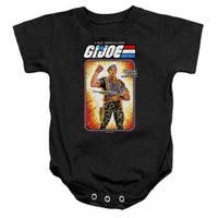 G.I. JOE FLINT CARD Baby Bodysuit