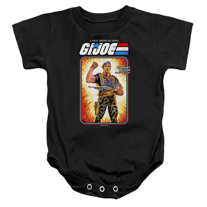G.I. JOE FLINT CARD Baby Bodysuit